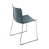 Catifa 46 0278 Chair Unicolored Skids Chrome